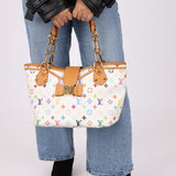 Louis Vuitton x Takashi Murakami Monogram Multicolor Annie Tote Bag