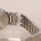Bvlgari BB23SS Stainless Steel Onyx Watch 24mm
