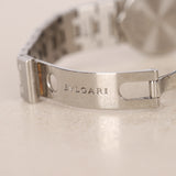 Bvlgari BB23SS Stainless Steel Onyx Watch 24mm
