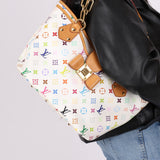 Louis Vuitton x Takashi Murakami Monogram Multicolor Annie Tote Bag