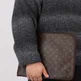 Louis Vuitton Monogram Large Portfolio Clutch