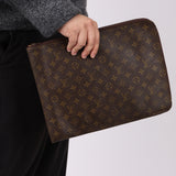 Louis Vuitton Monogram Large Portfolio Clutch