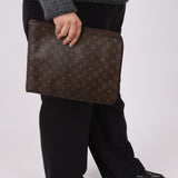 Louis Vuitton Monogram Large Portfolio Clutch