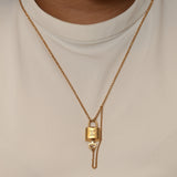 Louis Vuitton LV Locky Chain Necklace