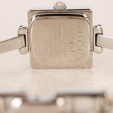 Gucci 1900L Stainless Steel Blue Face Watch 22mm