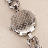 Gucci 300 G Silver Bezel Charms Watch 24mm