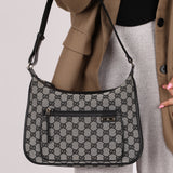Gucci GG Canvas Front Pocket Shoulder Bag