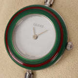 Gucci Stainless Steel Multicolor Bezel Play Watch 26mm