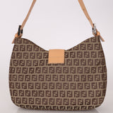 Fendi Zucchino Shoulder Bag