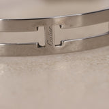Cartier Stainless Steel and Yellow Gold Santos Garbe Watch 23mm