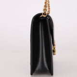 Celine Triomphe Calfskin Wallet on Chain