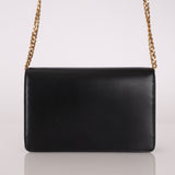 Celine Triomphe Calfskin Wallet on Chain