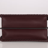 Fendi Woven Leather Petite Peekaboo ISeeU w Strap