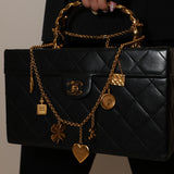 Rare Chanel 1995 Lucky Charms Pendant Necklace