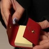 Hermès Courchevel Sticky Note Holder