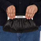 Chanel 2012 Lambskin Acrylic Clutch
