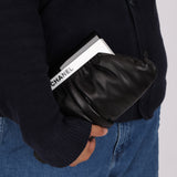 Chanel 2012 Lambskin Acrylic Clutch
