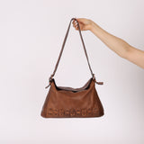 Celine Vintage Macadam Stud and Applique Hobo