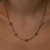 Louis Vuitton Flower Full Necklace