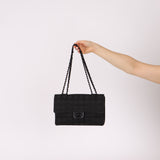 Chanel 2002 Travel Ligne Incognito Medium Flap Bag