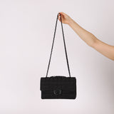 Chanel 2002 Travel Ligne Incognito Medium Flap Bag
