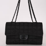 Chanel 2002 Travel Ligne Incognito Medium Flap Bag
