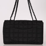 Chanel 2002 Travel Ligne Incognito Medium Flap Bag