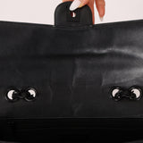 Chanel 2002 Travel Ligne Incognito Medium Flap Bag