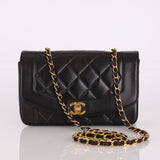 Chanel 1991 Lambskin Small Diana