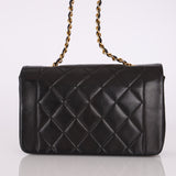 Chanel 1991 Lambskin Small Diana