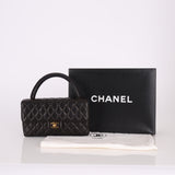 Chanel 1991 Lambskin Top Handle Kelly