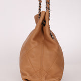 Chanel  2012 Soft Touch Chain Tote