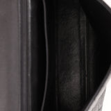 Chanel 2001 Caviar Kelly Turnlock Top Handle 24K GP