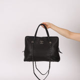 Chanel 2016 Grained Vegetal Calfskin Urban Shopping Tote