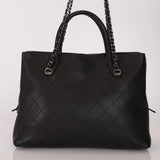 Chanel 2016 Grained Vegetal Calfskin Urban Shopping Tote