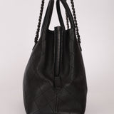 Chanel 2016 Grained Vegetal Calfskin Urban Shopping Tote