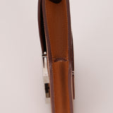 Hermès Gold Epsom Constance Slim Wallet w/ Custom Strap PHW
