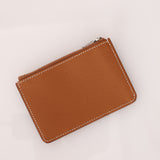 Hermès Gold Epsom Constance Slim Wallet w/ Custom Strap PHW