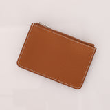 Hermès Gold Epsom Constance Slim Wallet w/ Custom Strap PHW