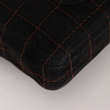 Chanel 2002 Suede Chocolate Bar Camera Bag 24K GP