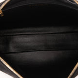 Chanel 2002 Suede Chocolate Bar Camera Bag 24K GP