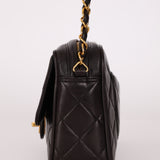 Chanel 1996 Small Classic Flap Camera Bag 24K GP