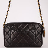Chanel 1996 Small Classic Flap Camera Bag 24K GP