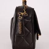 Chanel 1996 Small Classic Flap Camera Bag 24K GP