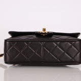 Chanel 1996 Small Classic Flap Camera Bag 24K GP