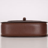 Gucci Leather Brown Bamboo Top Handle w/ Strap