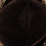 Gucci Monogram Leather Braided Tote