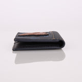 Louis Vuitton Record Navy Monogram Bifold Cardholder