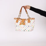 Louis Vuitton x Takashi Murakami Monogram Multicolor Annie Tote Bag