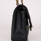 Chanel 1995 Lambskin Classic Medium Double Flap 24K GP
